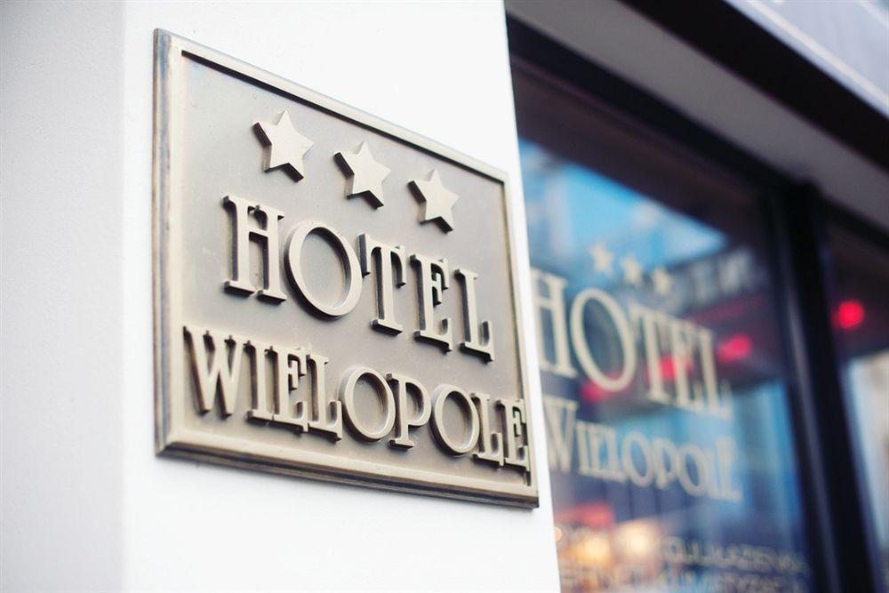 Hotel Wielopole Cracovia Exterior foto