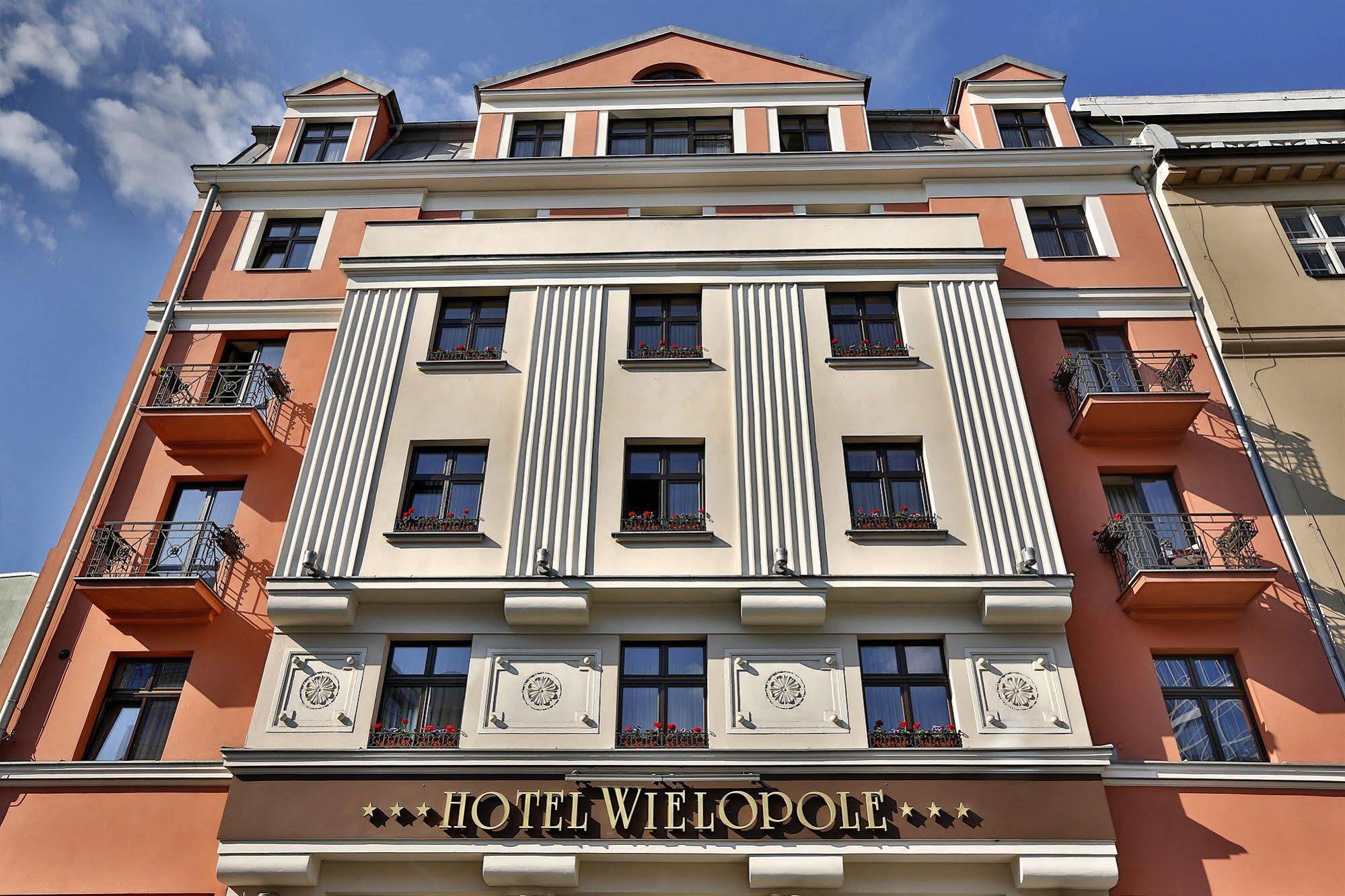 Hotel Wielopole Cracovia Exterior foto